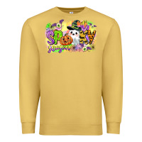 Antique Gold its spooky season Premium Sweatshirt - CowGirlArtShop