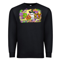 Black its spooky season Premium Sweatshirt - CowGirlArtShop