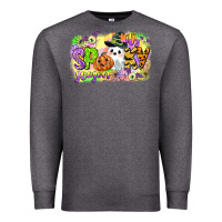 Charcoal Heather its spooky season Premium Sweatshirt - CowGirlArtShop