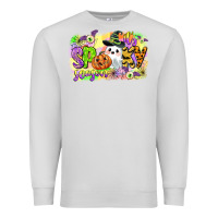 Dove Grey its spooky season Premium Sweatshirt - CowGirlArtShop
