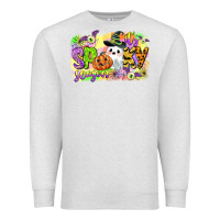 Oatmeal Heather its spooky season Premium Sweatshirt - CowGirlArtShop