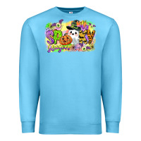 Ocean Blue its spooky season Premium Sweatshirt - CowGirlArtShop