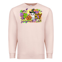 Pale Pink its spooky season Premium Sweatshirt - CowGirlArtShop