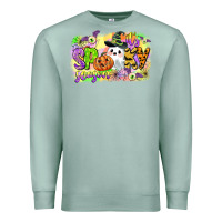 Seafoam its spooky season Premium Sweatshirt - CowGirlArtShop