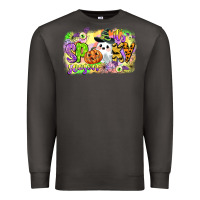 Smoke its spooky season Premium Sweatshirt - CowGirlArtShop