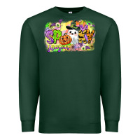 Sports Green its spooky season Premium Sweatshirt - CowGirlArtShop