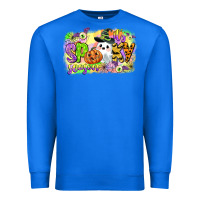 True Royal its spooky season Premium Sweatshirt - CowGirlArtShop