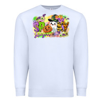 White its spooky season Premium Sweatshirt - CowGirlArtShop