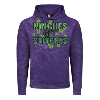 Cloud Purple pinches get stitches Vintage Hoodie - MaliasSmallBusiness
