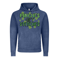 Vintage Denim pinches get stitches Vintage Hoodie - MaliasSmallBusiness