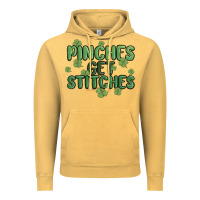 Vintage Mustard pinches get stitches Vintage Hoodie - MaliasSmallBusiness