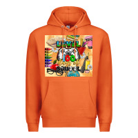 Carrot level 100 days of school Premium Hoodie - CowGirlArtShop