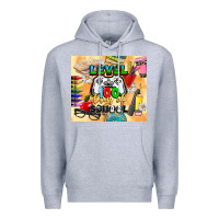 Heather Grey level 100 days of school Premium Hoodie - CowGirlArtShop