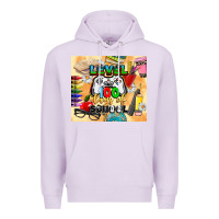 Lilac level 100 days of school Premium Hoodie - CowGirlArtShop