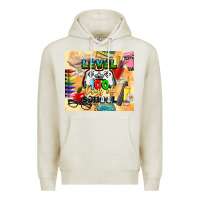 Oatmeal Heather level 100 days of school Premium Hoodie - CowGirlArtShop