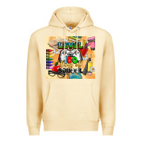 Pina Colada level 100 days of school Premium Hoodie - CowGirlArtShop