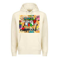 Sandshell level 100 days of school Premium Hoodie - CowGirlArtShop