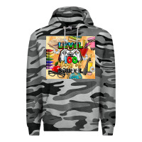 Slate Camo level 100 days of school Premium Hoodie - CowGirlArtShop