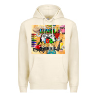 Tofu level 100 days of school Premium Hoodie - CowGirlArtShop