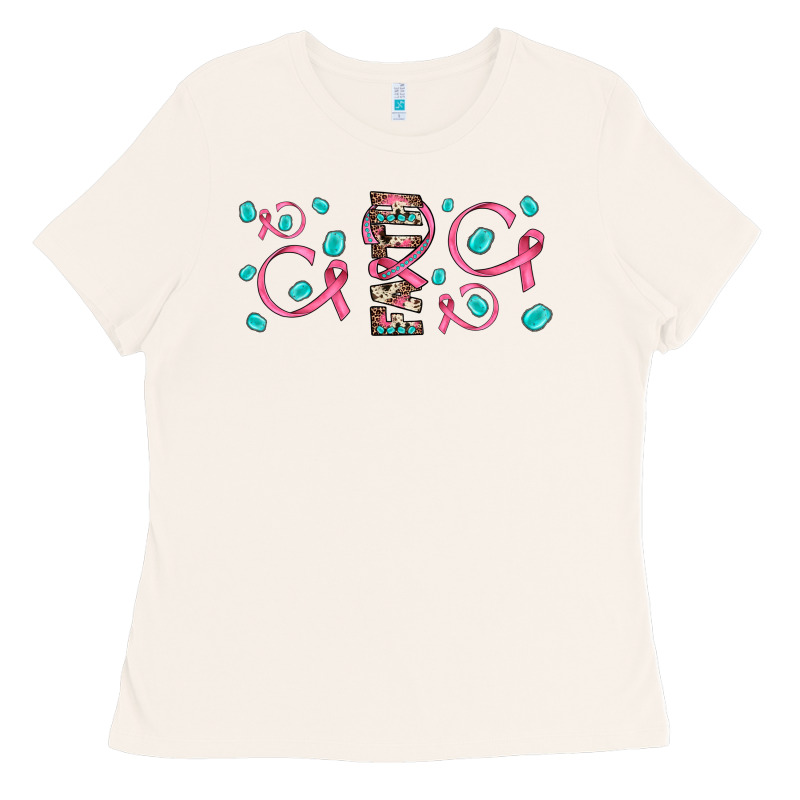 Faith Ribbon Gemstone Ladies Tee by JahusDesignShop | Teevron