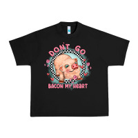Black dont go bacon my heart Urban Heavy Tee - MaliasSmallBusiness