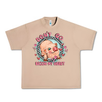 Burro dont go bacon my heart Urban Heavy Tee - MaliasSmallBusiness