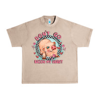 French Oak dont go bacon my heart Urban Heavy Tee - MaliasSmallBusiness