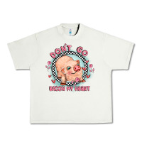 Pistachio dont go bacon my heart Urban Heavy Tee - MaliasSmallBusiness