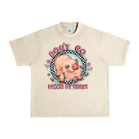 Sandshell dont go bacon my heart Urban Heavy Tee - MaliasSmallBusiness