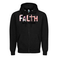 Black Oceans Deep My Faith Will Stand Zipper Hoodie - Bettercallsaul