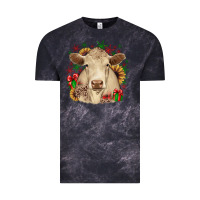 Cloud Black christmas charolais Vintage Tee - JahusDesignShop