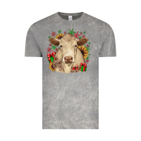 Cloud Rock christmas charolais Vintage Tee - JahusDesignShop