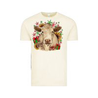Vintage Arctic christmas charolais Vintage Tee - JahusDesignShop