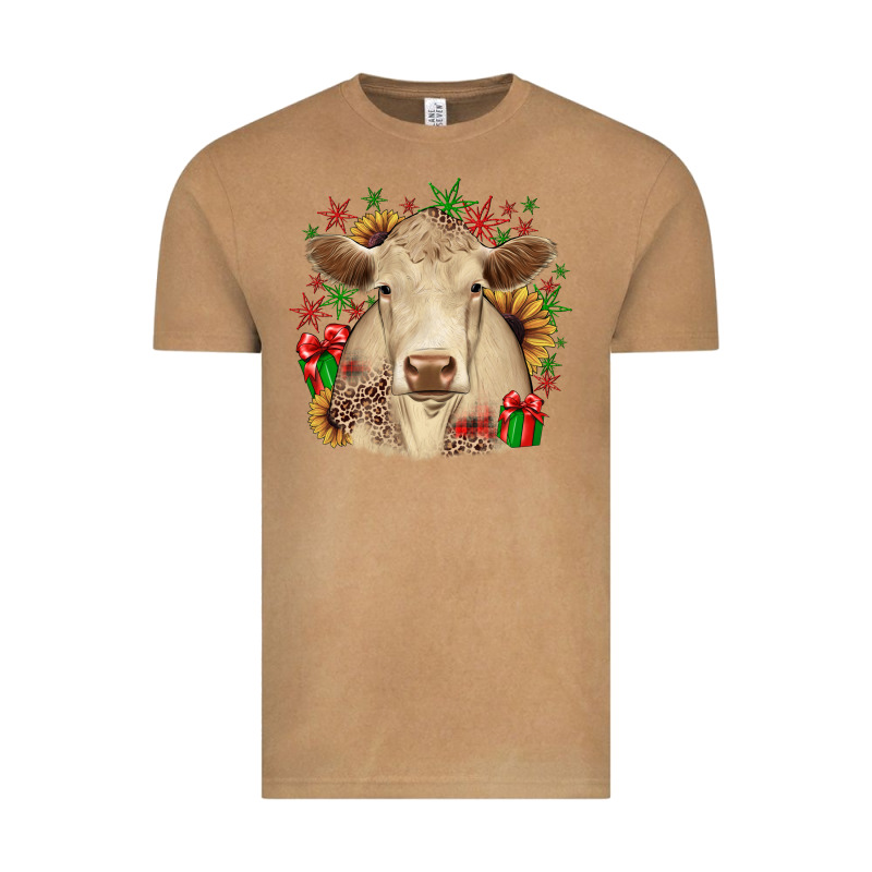 Christmas Charolais Vintage Tee by JahusDesignShop | Teevron