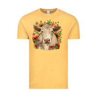 Vintage Mustard christmas charolais Vintage Tee - JahusDesignShop
