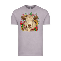 Vintage Zinc christmas charolais Vintage Tee - JahusDesignShop