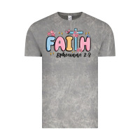 Cloud Rock faith ephesians 2 8 Vintage Tee - MaliasSmallBusiness