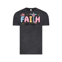 Vintage Black faith ephesians 2 8 Vintage Tee - MaliasSmallBusiness