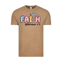 Vintage Coffee faith ephesians 2 8 Vintage Tee - MaliasSmallBusiness