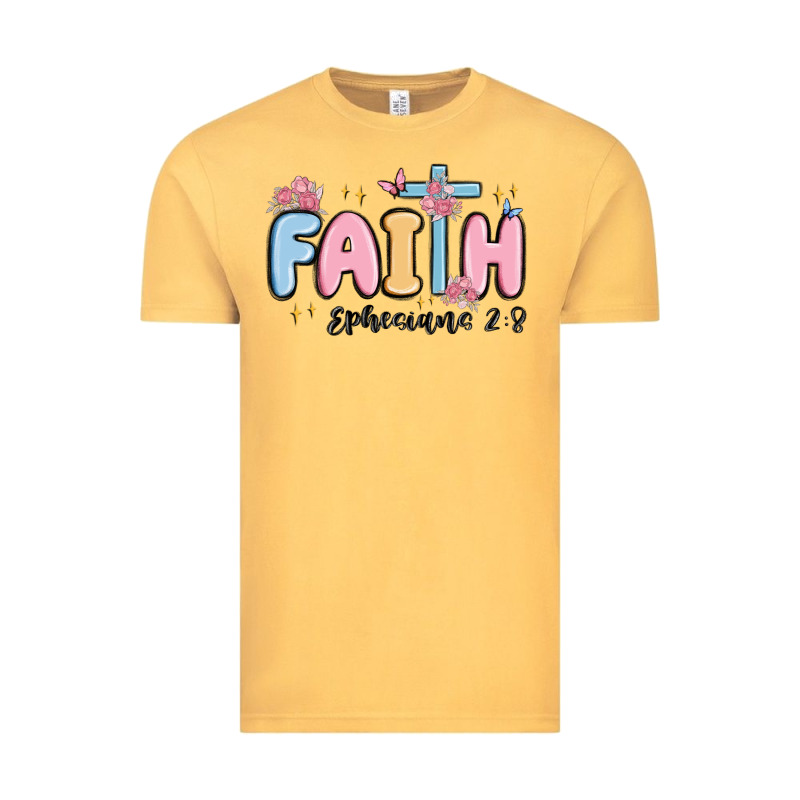 Faith Ephesians 2 8 Vintage Tee by MaliasSmallBusiness | Teevron