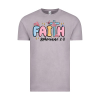 Vintage Zinc faith ephesians 2 8 Vintage Tee - MaliasSmallBusiness