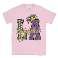 Bubblegum Pink louisiana mardi gras Classic Tee - MaliasSmallBusiness