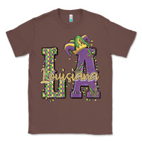 Chestnut louisiana mardi gras Classic Tee - MaliasSmallBusiness