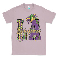 Lilac louisiana mardi gras Classic Tee - MaliasSmallBusiness