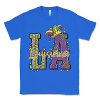 True Royal louisiana mardi gras Classic Tee - MaliasSmallBusiness