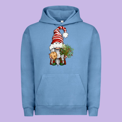 Christmas Gnome With Cookie Urban Hoodie Designed By Bundleandbundleshop