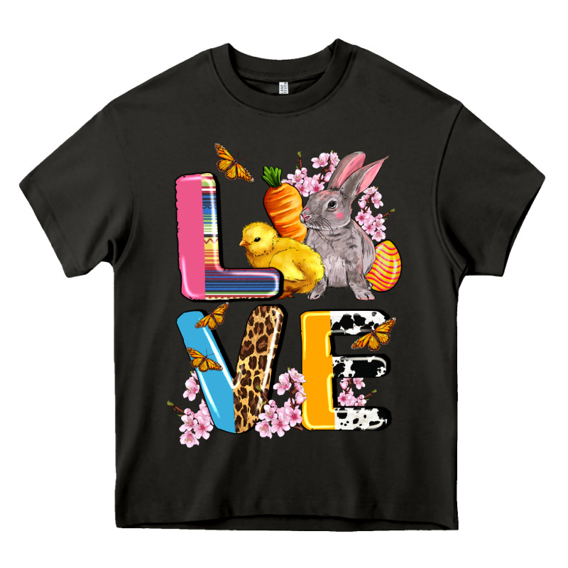 Love Easter Heavy Core Tee by AdoDesignShop | Teevron