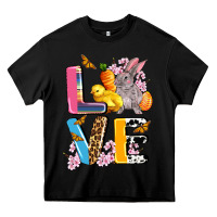 Black love easter Heavy Core Tee - AdoDesignShop