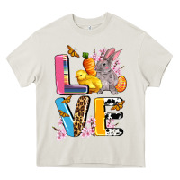 Cream love easter Heavy Core Tee - AdoDesignShop