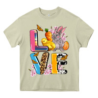 Mossy love easter Heavy Core Tee - AdoDesignShop